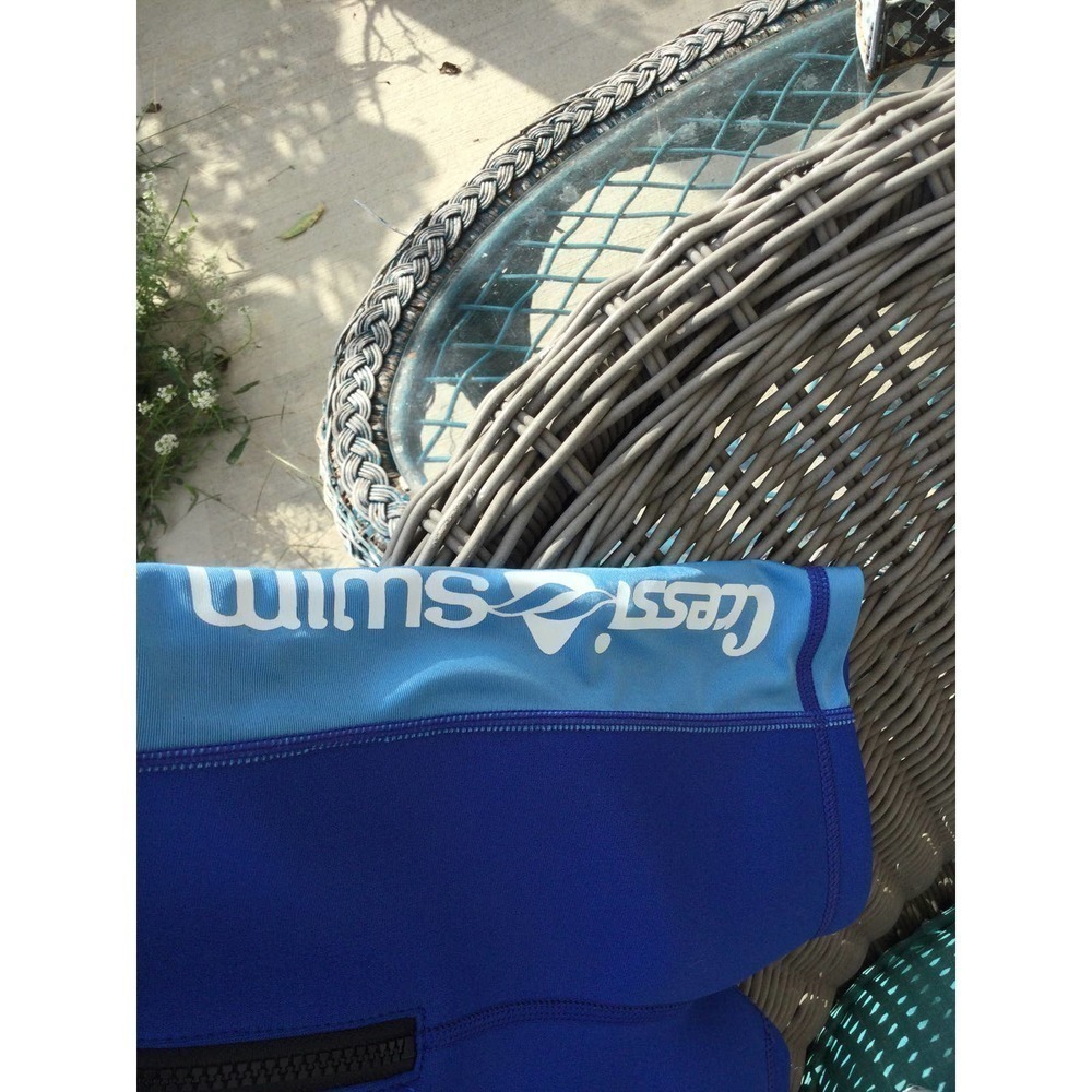 Cressi swim kids wetsuit blue M Italy Italian wet suit swim snorkeling diving - Picture 10 of 11